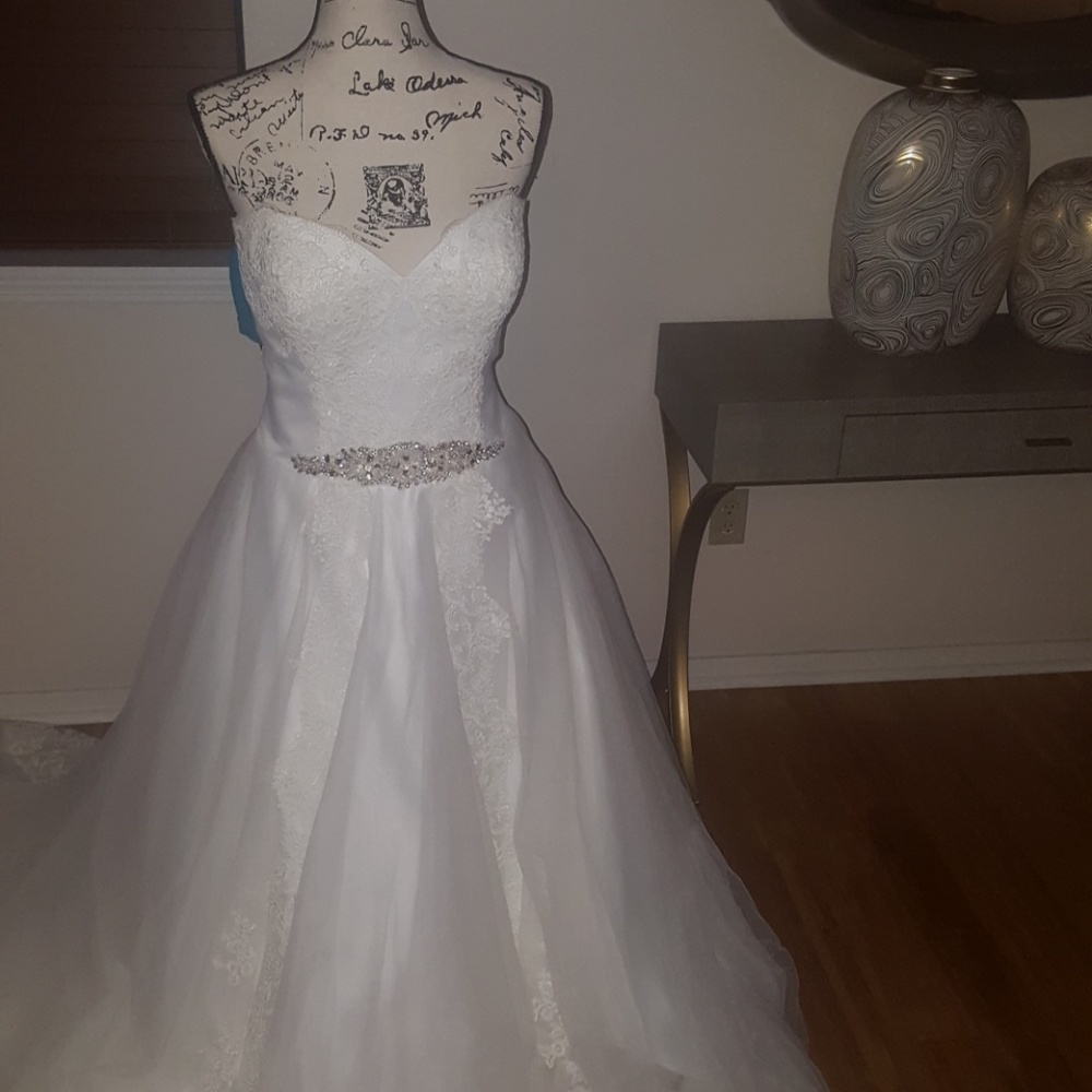 Wedding Dress for a Bride-to-be!